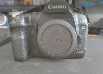 Canon EOS 5D Mark II Canon EOS DSLR Digitale SLR Kamera Gehäuse RAW Schwarz - Bild 1 von 3