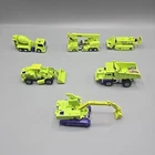 Vintage 1985 G1 Transformers Devastator Constructicon All Six Figures