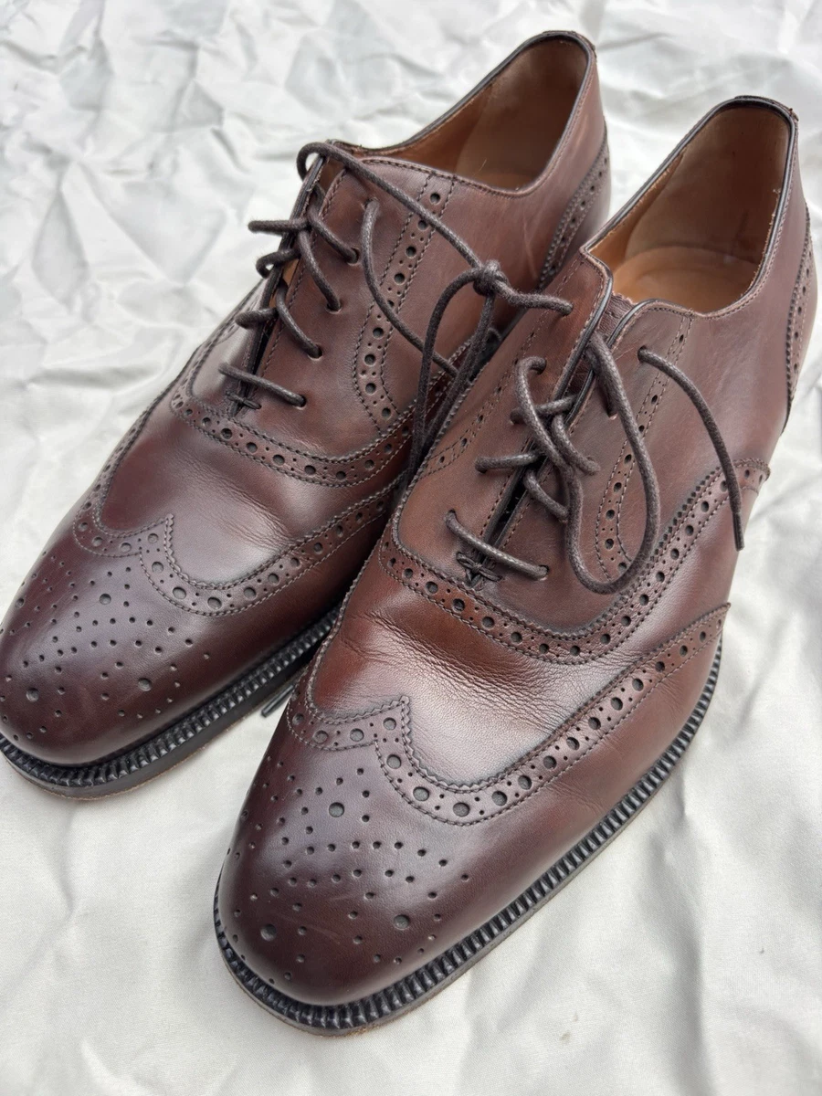 Purple Wingtip Dress Shoes for Men for sale | eBay display picture 2