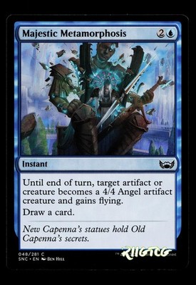 Majestic Metamorphosis 48 Streets of New Capenna LP Magic: The Gathering