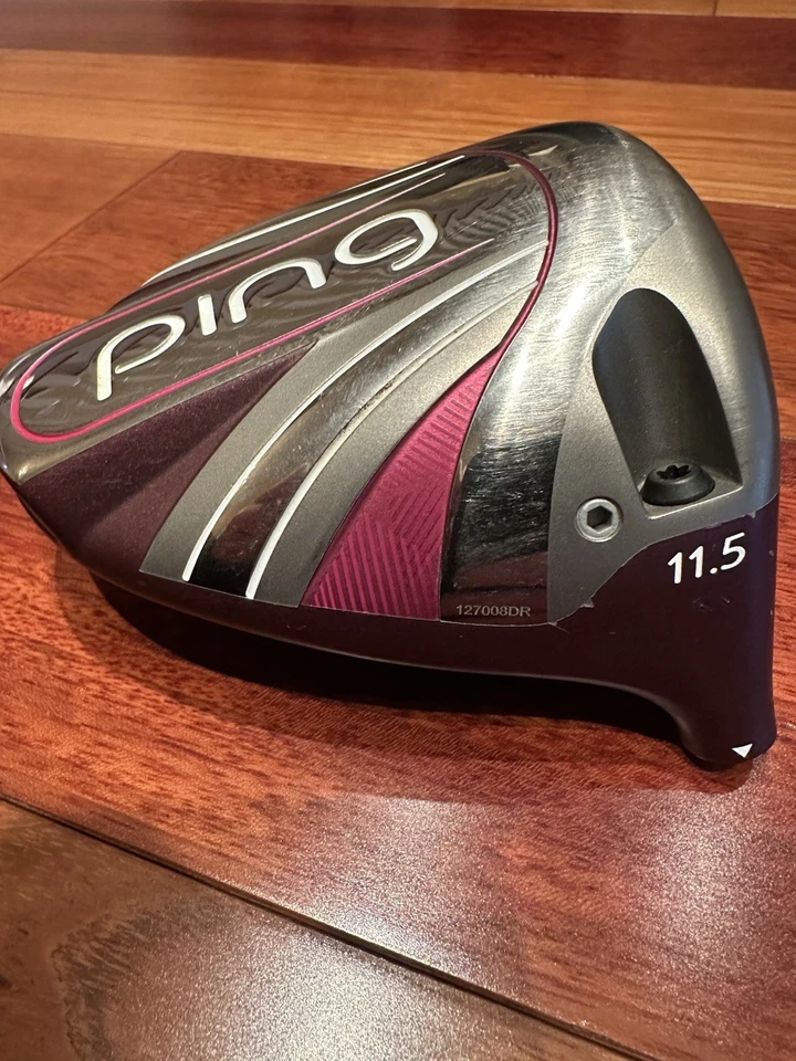 Great Condition Ladies/Women’s PING GLE2 Right Handed RH Driver Head 11.5 NICE!! - Image 3 of 4