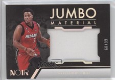 2022-23 Panini Noir Jumbo Material 68/99 Kyle Lowry #JM-KYL 06vc