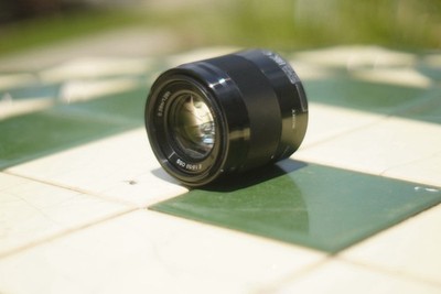 Sony E-Mount 50mm f/1.8 OSS Lens Black