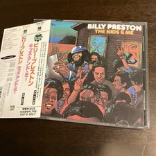 Music CD Billy Preston / Kids and Me Used Good Condition Domestic Edition BILLY