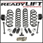 ReadyLift 2.5" Front / 2" Rear Coil Spring Lift Kit fits 18-24 Wrangler Rubicon