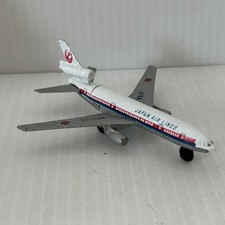 Douglas DC-10 Japan Air Lines JAL Diecast Model JA8535 w/Wheels See Pics
