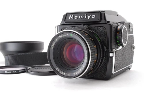 【N MINT+++】Mamiya M645 Film Camera Sekor 80mm f/2.8 Lens