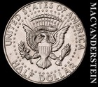 1968-D Silver Kennedy Half Dollar - Choice Gem Brilliant Unc  Lustrous  #L3194 — photo 2