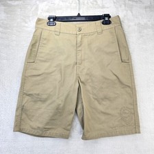 Metal Mulisha Shorts Men 31 Beige Fits 32x11 Chino Inseam Skater Y2K Vintage