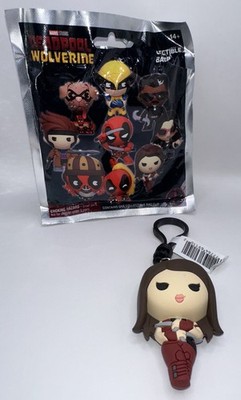 Marvel Studios Monogram Deadpool & Wolverine ELEKTRA Bag Clip Blind Bag