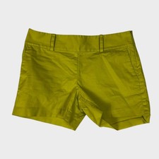 Ann Taylor CITY Shorts Size Zip Green Shorts Size 6