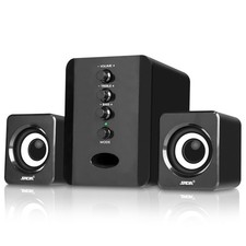 Computer Speakers Surround Sound System Wired...