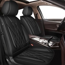 Luxury Car 5-seat Cover Full Set Pad Pu Leather Cushion For Gmc Canyon 2015-2024