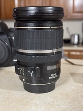 Canon EF-S 17-55mm f/2.8 IS USM Zoom Lens Image Stabilization Auto/Manual Focus