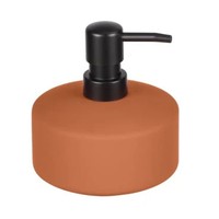 Wenko Seifenspender Avellino Terracotta Keramik Soft-Touch 380Ml NachfüLlbar