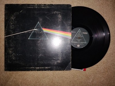 Pink Floyd The Dark Side of Moon LP 1973 W/Posters