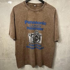Panasonic LUMIX Camera Shirt Men’s Size Large
