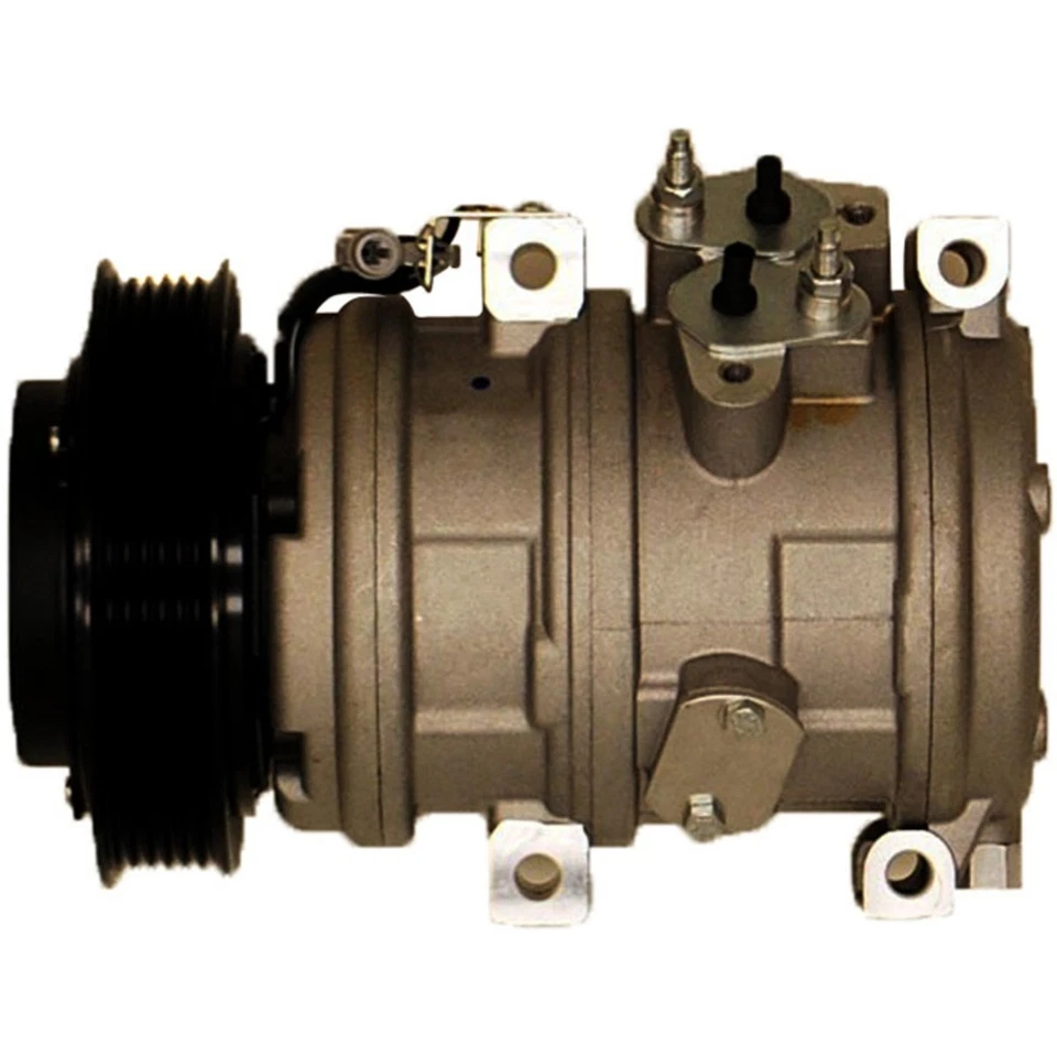 Compresor de aire acondicionado 10000666 Valeo con embrague para Toyota Solara Highlander Camry Foto 4 de 4