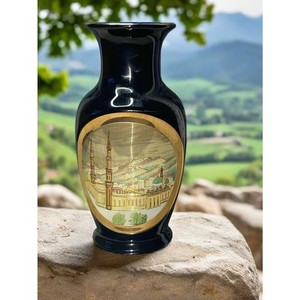 Chokin Vase 24kt Gold | eBay
