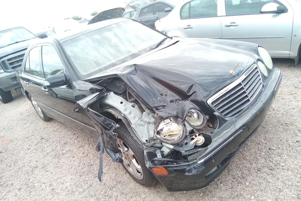 Mercedes-Benz Clase E 2002 motor de 3,2 L fabricante de equipos originales 128 k millas - LKQ434453781 Foto 2 de 4