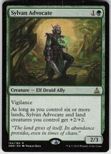 Sylvan Advocate 144 Oath of the Gatewatch R