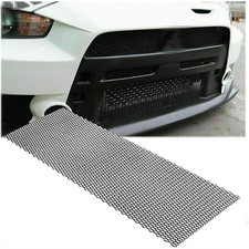 Black Abs Plastic Racing Honeycomb Hex Mesh Grill Spoiler Bumper Ventl Universa Black Abs Plastic Racing Honeycomb Hex Mesh Grill Spoiler Bumper Ventl Universa