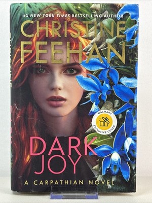 DARK JOY Christine Feehan First Printing HC DJ ISBN 9798217192854