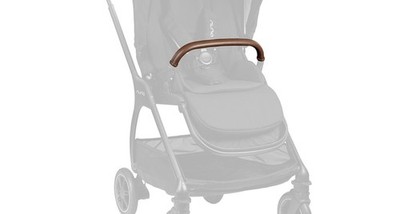 Nuna Triv Next Bumper Bar - Schokolade