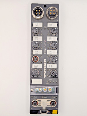 TURCK TBEN-LG-16DXP 6814068 Multiprotocol Ethernet I/O Module 16 Digital Inputs