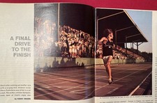 1975 Sports Illustrated Steve Prefontaine Dies Pittsburgh Steelers Rocky Bleier