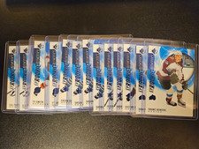 2020-21 SP HOCKEY ROOKIES (BLUE PARALLEL)