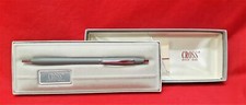 Cross Century Ballpoint Pen Matte Grey Gold Made In Usa New In Box 2302