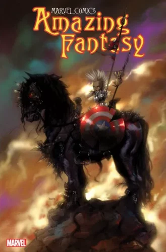 🔥 AMAZING FANTASY #4 Cover A Kaare Andrews- Marvel Release 10/27/2021 🔥