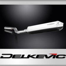 BMW R1100RT R1150RS 1993-2005 420mm Tri-Oval Stainless Exhaust Silencer Can Kit