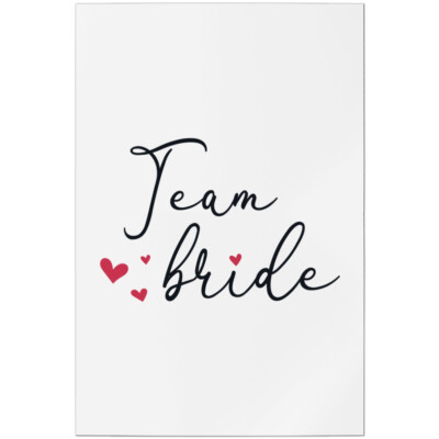Team bride 11001008111