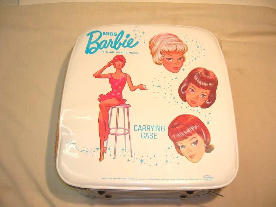 Poupée Vintage Barbie De 1963 - Miss Barbie - Fabriquée Aux USA - NRFB Collection