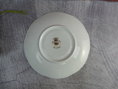 Dainty Flower Series by Rosina,Violets Cup & Saucer Made in England - Picture 7 of 8