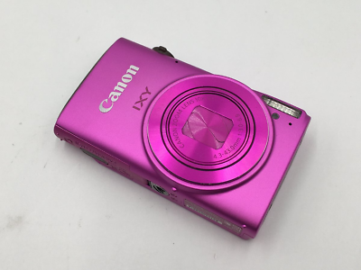 Canon IXY 610F Pink 12.1 MP Compact Digital Camera English Canon IXY 610F Pink 12.1 MP Compact Digital Camera English
