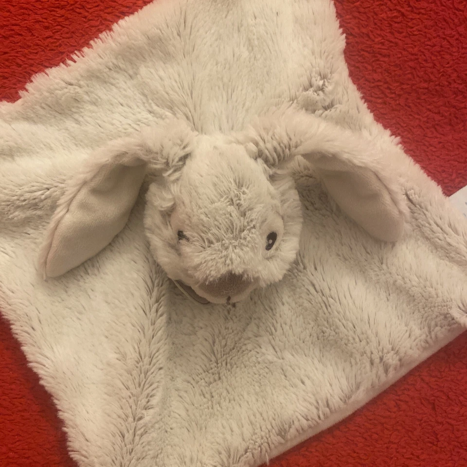 🇫🇷 doudou Lapin Baby Nat Babynat Baby’nat Beige Chiné Malow Etat NEUF - Photo 4/4