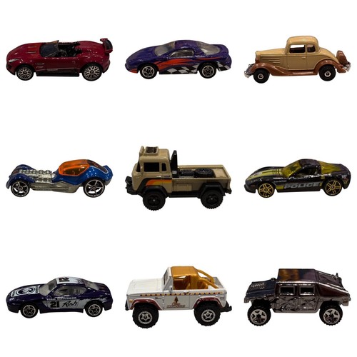 Konvolut 18 Diecast Autos - Hot Wheels Matchbox Mix Vintage & Modern lose - Bild 7 von 11