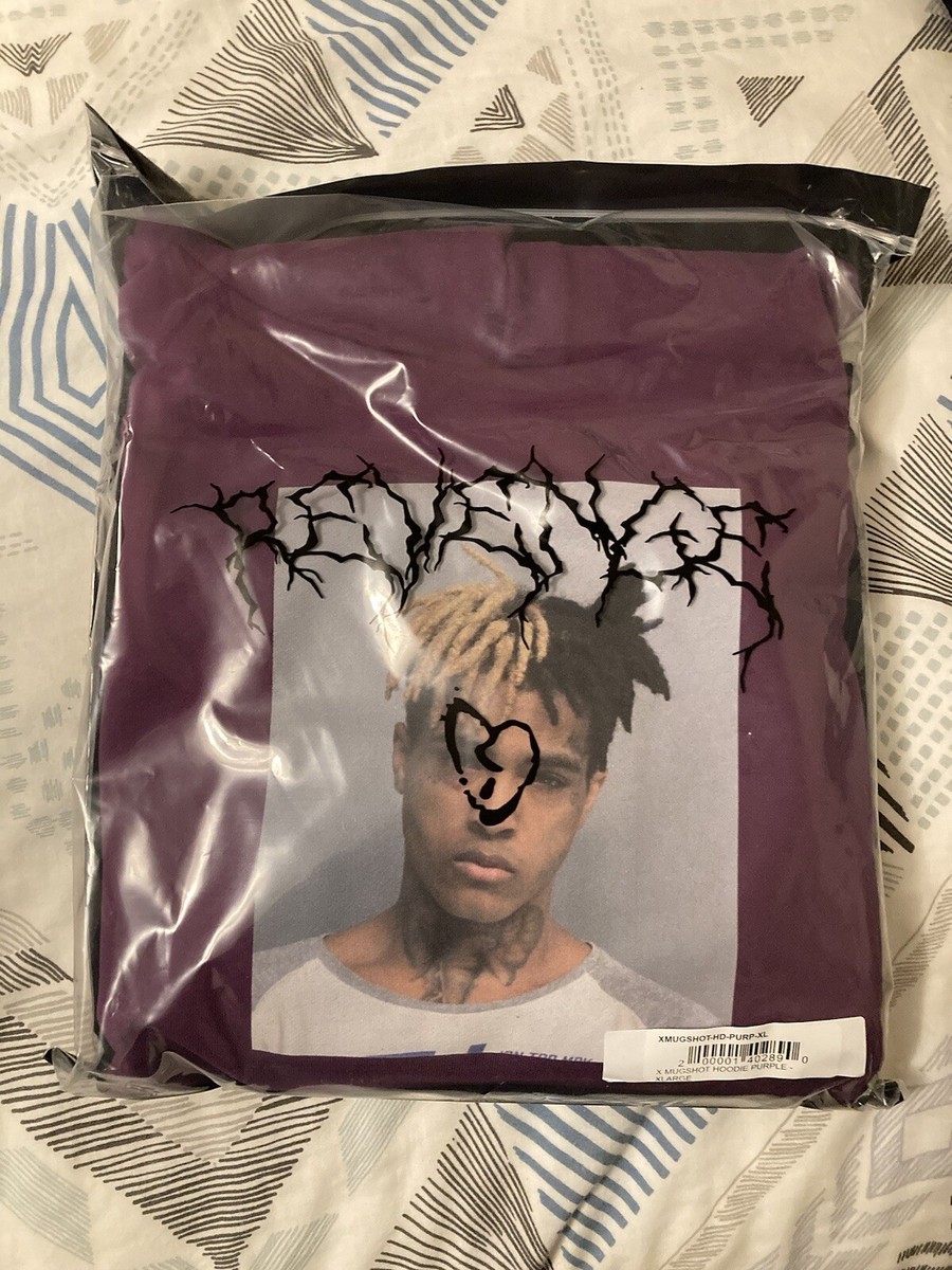 Revenge X Mugshot Hoodie Purple Xl New | eBay