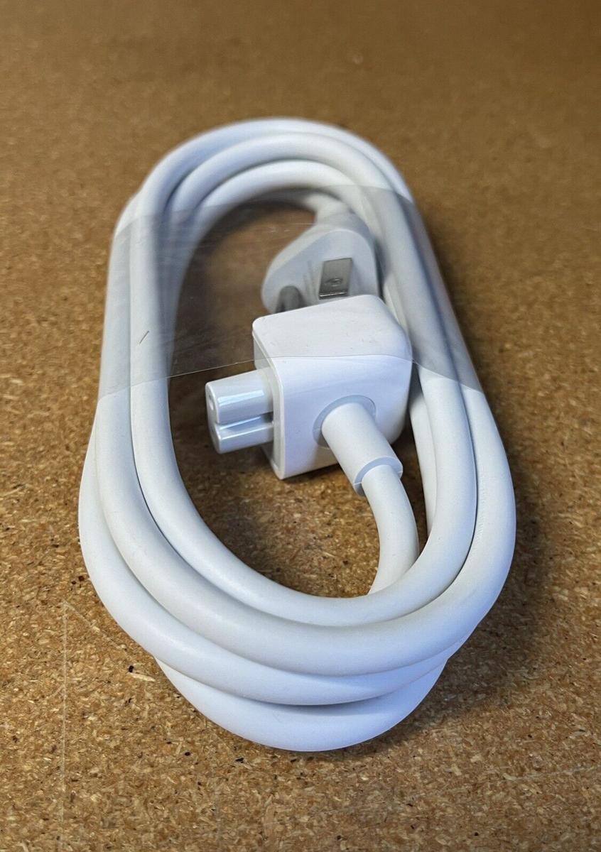 Apple Power Adapter Extension Cable MK122LL/A Genuine OEM 6ft