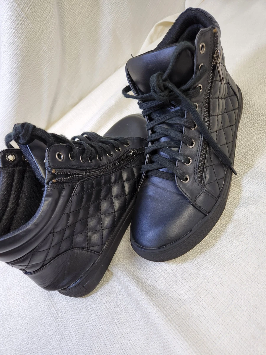 Puffy high top sneakers cheap