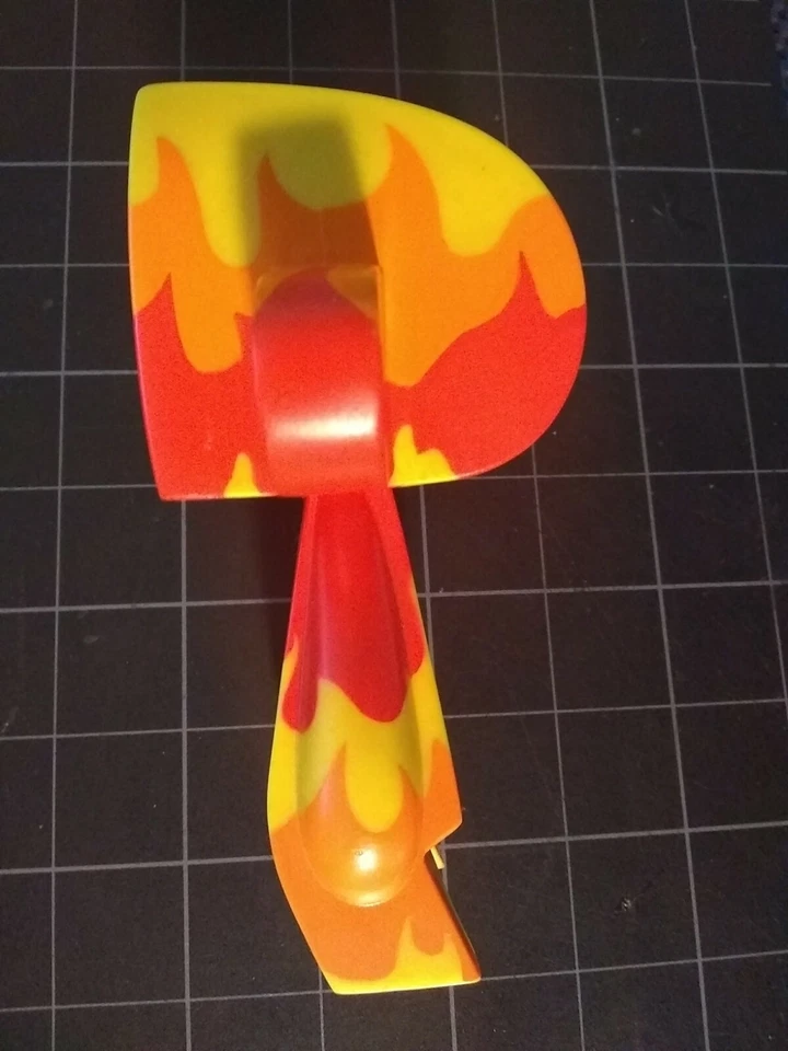 KIDROBOT 5" PVC Mad L  Flame Rare 2004 - Image 2 of 4