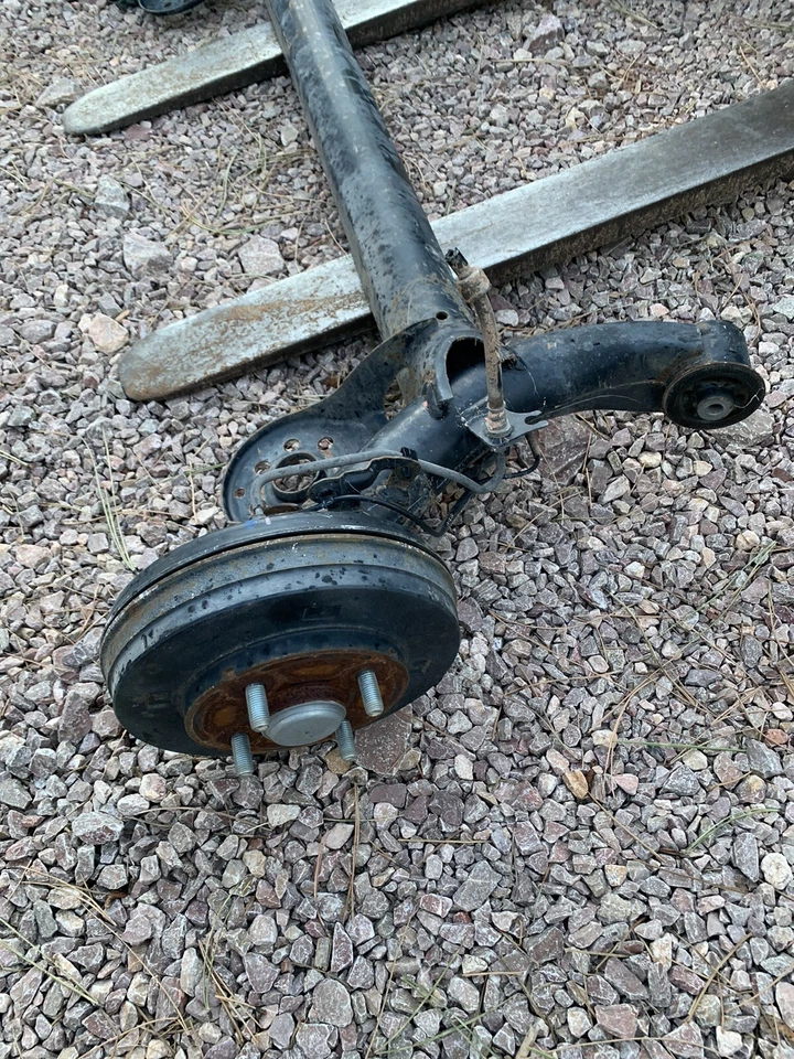 2018-2020 Mitsubishi Mirage Loaded Beam Axle 20K OEM    LOCAL PICKUP ONLY - Image 2 of 3