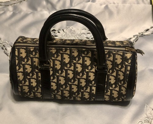 dior monogram vintage bag