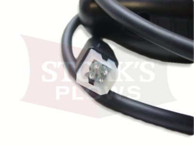 Fisher Western Fleet Flex Mm2 V Plow Controller 4 Pin 29800 Fish