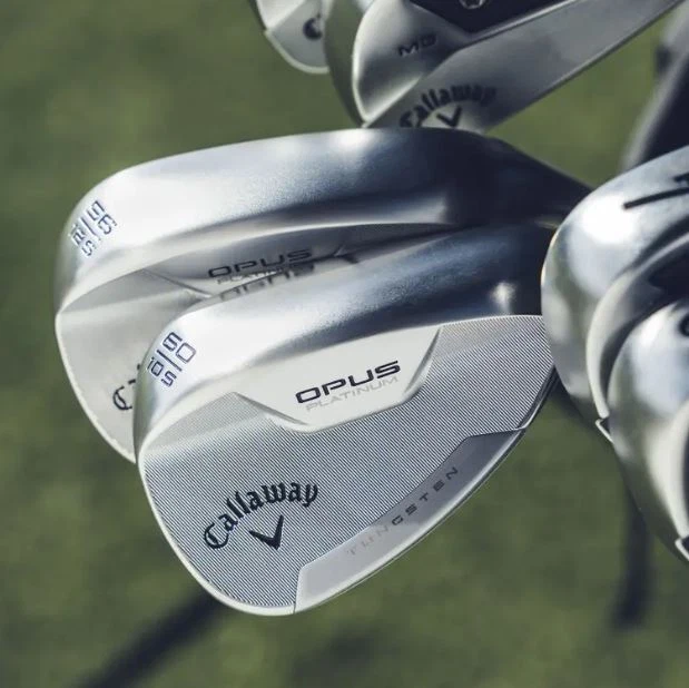 Callaway Opus Platinum Chrome Wedge - New 2024 RH - Custom - Image 3 of 4