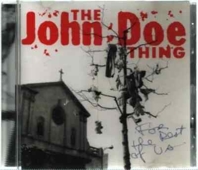 CD The John Doe Thing For The Rest Of Us Kill Rock Stars