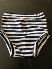 Girls Ballet Dance Briefs Shorts Gymnastics Underwear Navy Size L Handmade New